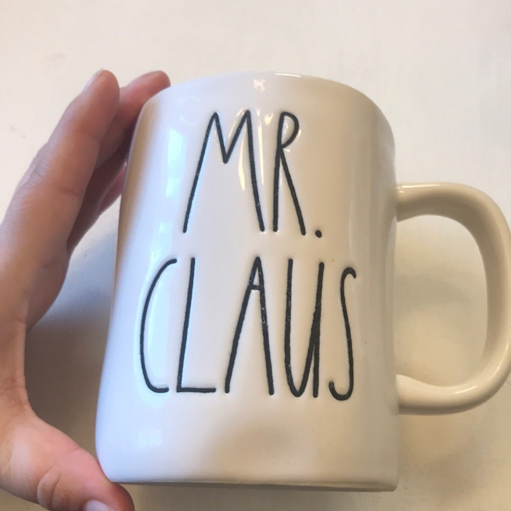 Rae Dunn MR. Claus Mug 2018
